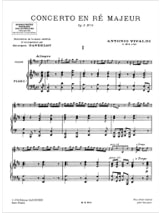 Concerto en ré Majeur, op. 3 n° 9 - Violoncelle - VIVALDI - Partition